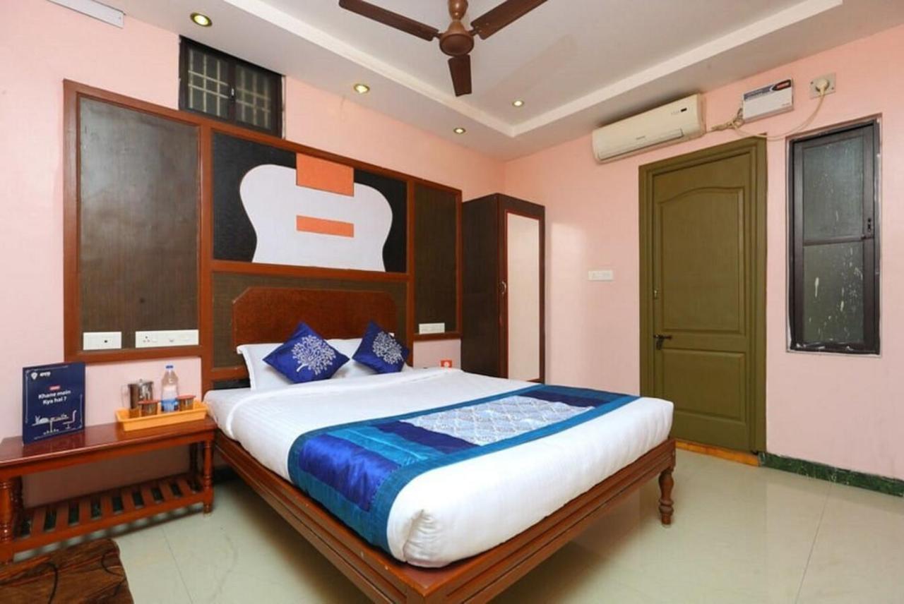 Gnana Srm Residecny Hotel Pondicherry Exterior photo