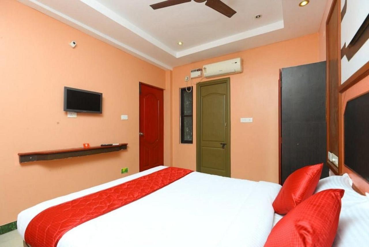 Gnana Srm Residecny Hotel Pondicherry Exterior photo